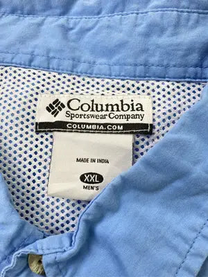 Columbia/コロンビア/シャツ/ブラウス/トップス/スカイブルー/XXL