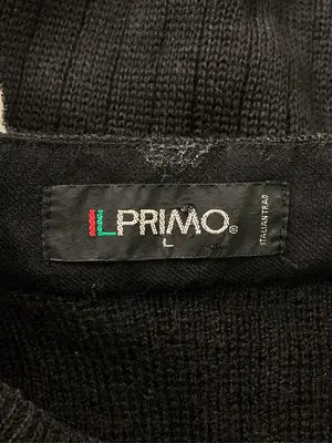 Tempo Primo/ニット/セーター/トップス/ブラック/L