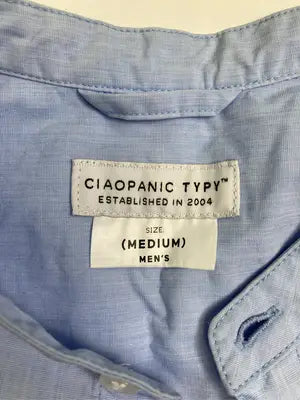 CIAOPANIC TYPY/チャオパニックティピー/シャツ/ブラウス/トップス/スカイブルー/MEDIUM