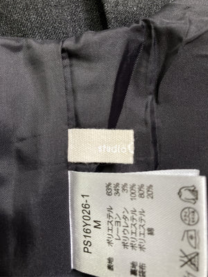 studio CLIP/スタジオクリップ/サロペット/オーバーオール/オールインワン・サロペット/グレー/M