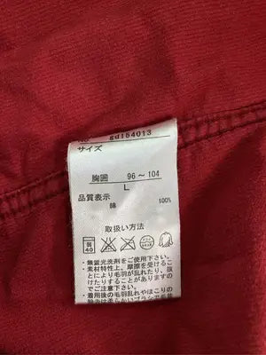 Good day/グッドデイ/シャツ/ブラウス/トップス/レッド/L