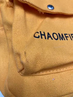 ショルダーバッグ/バッグ/イエロー