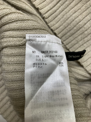 AMERICAN HOLIC/アメリカンホリック/ニット/セーター/トップス/ベージュ/L