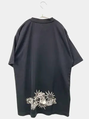 ASICS/アシックス/Tシャツ/カットソー/トップス/ブラック/O