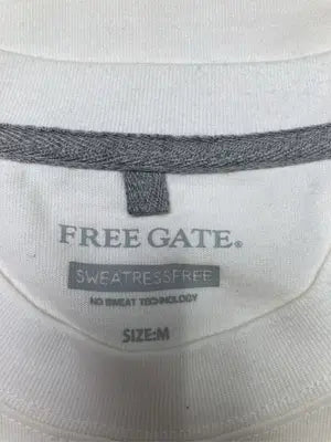 Free Gate/Tシャツ/カットソー/トップス/ホワイト/M
