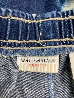 WHITE STAG/ホワイトスタッグ/デニムパンツ/パンツ/ブルー/8 PETITE