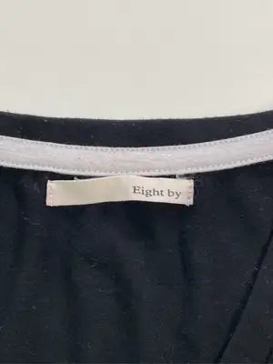 Eight by/Tシャツ/カットソー/トップス/ブラック/M