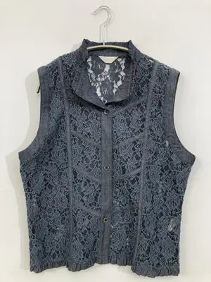 その他トップス/トップス/ブルー/L