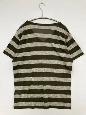 THE SHOP TK/ザショップティーケー/Tシャツ/カットソー/トップス/カーキ/L