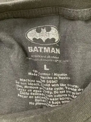 BATMAN/バットマン/Tシャツ/カットソー/トップス/ブラック/L