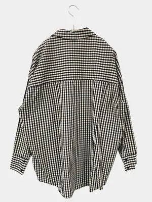 ZARA WOMAN/ザラウーマン/シャツ/ブラウス/トップス/ブラック/USA XS