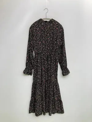 SPRAY PREMIUM/スプレイプレミアム/シャツワンピース/ワンピース/ドレス/ブラック