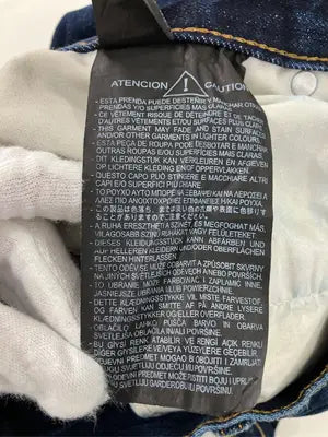 ZARA/ザラ/デニムパンツ/パンツ/ネイビー/EUR36 USA4 MEX26