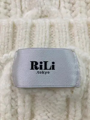 RiLi.tokyo/リリドットトーキョー/ベスト/トップス/アイボリー/FREE