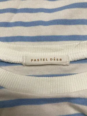 PASTEL DEER/Tシャツ/カットソー/トップス/ホワイト
