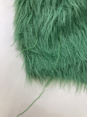 clear/クリア/カーディガン/ボレロ/トップス/グリーン/F