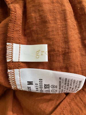 grove/グローブ/サロペット/オーバーオール/オールインワン・サロペット/オレンジ/M