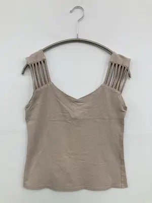 EMODA/エモダ/タンクトップ/トップス/ベージュ