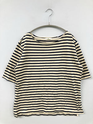 Belle Maison/ベルメゾン/Tシャツ/カットソー/トップス/アイボリー/3L