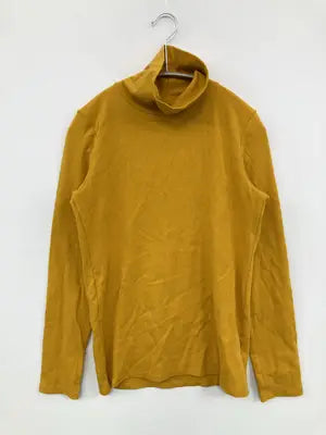 UNIQLO/ユニクロ/Tシャツ/カットソー/トップス/イエロー/L
