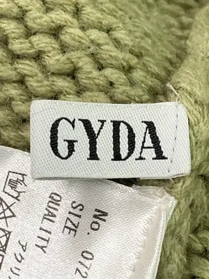 GYDA/ジェイダ/ニット/セーター/トップス/グリーン/F
