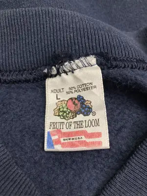 FRUIT OF THE LOOM/フルーツオブザルーム/スウェット/トップス/ネイビー/L