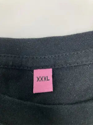 Tシャツ/カットソー/トップス/ブラック/XXXL