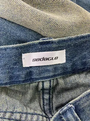 SEDACLE/セダクル/デニムパンツ/パンツ/ブルー/M