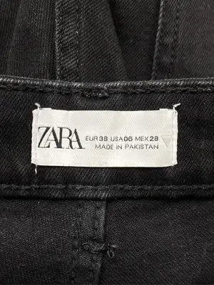 ZARA/ザラ/デニムパンツ/パンツ/ブラック/EUR38