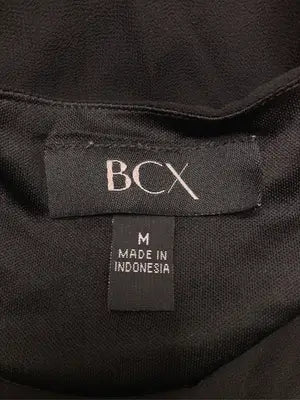 BCX/Tシャツ/カットソー/トップス/ブラック/M