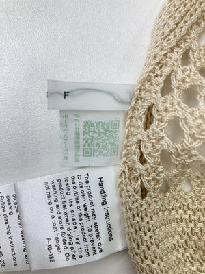 KBF/ケービーエフ/カーディガン/ボレロ/トップス/ベージュ/One