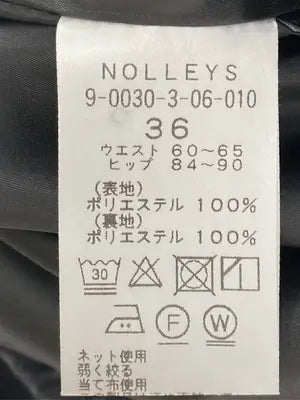 NOLLEY'S sophi/スカート/スカート/ブラック/36