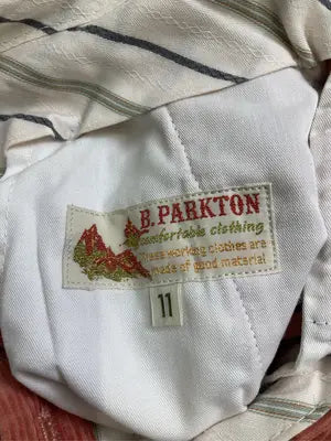 B.PARKTON/その他パンツ/パンツ/レッド/11