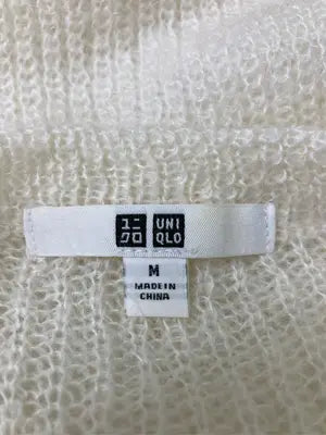 UNIQLO/ユニクロ/ニット/セーター/トップス/アイボリー/M