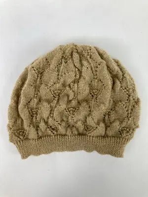pozzzyrap/ニットキャップ/ビーニー/帽子/ベージュ/フリー