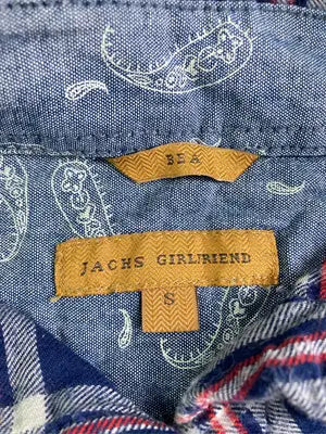JACHS GIRLFRIEND/シャツ/ブラウス/トップス/ブルー/S