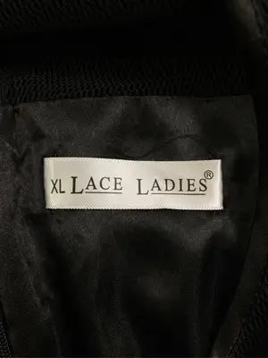 LACE LADIES/レースレディース/ドレス/ワンピース/ドレス/ブラック/XL
