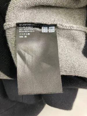 UNIQLO/ユニクロ/ニット/セーター/トップス/ブラック/M