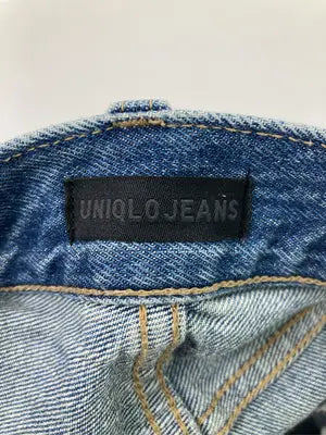 UNIQLO/ユニクロ/デニムスカート/スカート/ブルー/ウエスト64cm ヒップ91cm
