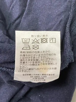 WARM ATTIC/Tシャツ/カットソー/トップス/ネイビー/M～L