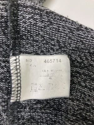 CRAZY ANGEL/クレイジーエンジェル/カーディガン/ボレロ/トップス/グレー/4L