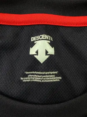 DESCENTE/デサント/Tシャツ/カットソー/トップス/ネイビー/S