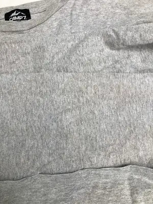 CAMP7/キャンプセブン/Tシャツ/カットソー/トップス/グレー/XL