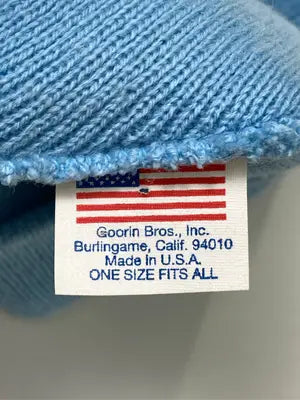 Goorin Bros.,/ニットキャップ/ビーニー/帽子/スカイブルー/ONE SIZE FITS ALL
