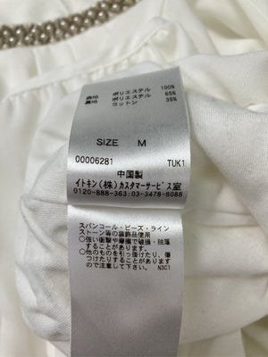 a.v.v/アーヴェヴェ/シャツ/ブラウス/トップス/ホワイト/M