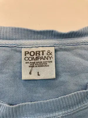 PORT&COMPANY/ポートアンドカンパニー/スウェット/トップス/スカイブルー/L