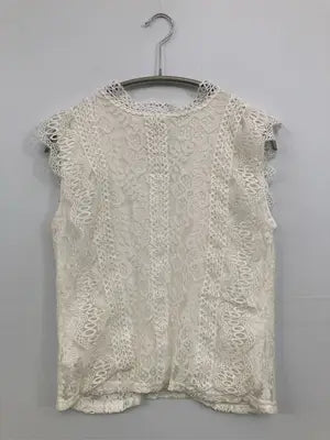 Tシャツ/カットソー/トップス/ホワイト/M