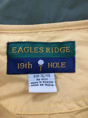 EAGLES RIDGE/ベスト/トップス/イエロー/XL
