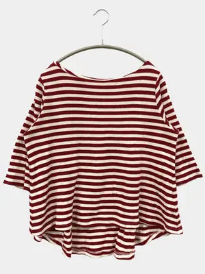 E hyphen world gallery/イーハイフンワールドギャラリー/Tシャツ/カットソー/トップス/レッド/F