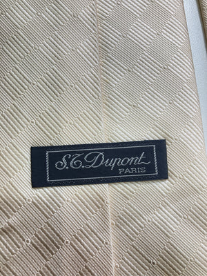 S.T.Dupont/ネクタイ/ファッション雑貨/ホワイト